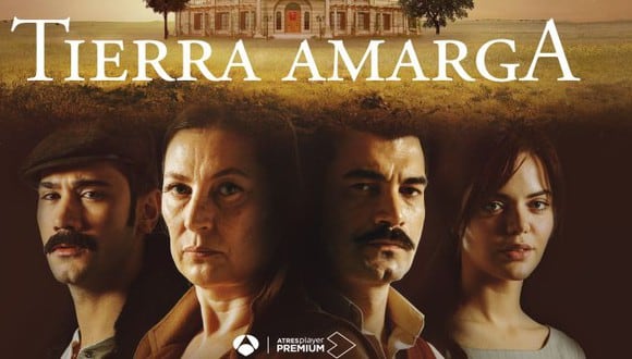 “Tierra amarga” es la nueva telenovela turca que Antena 3 trasmite en España. (Foto: Tims & B Productions)