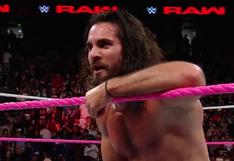 WWE: cobertura y resultados de todas las peleas en Monday Night Raw