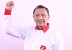 Perú Libre no descarta a Roger Najar como opción para la PCM