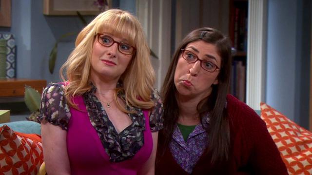 The Big Bang Theory: regularizan sueldos a 'Amy' y 'Bernadette' - 2