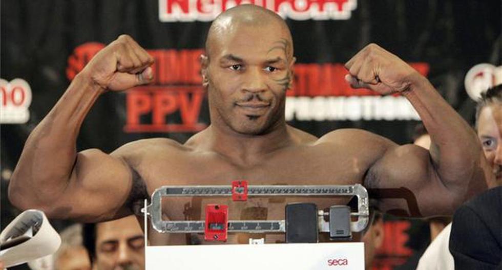 Mike Tyson se reivindicó como un \"asesino\" dentro de ring. (Foto: Sport)