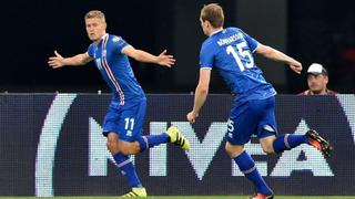 Islandia ganó 2-0 a Turquía y lidera Grupo I de Eliminatorias