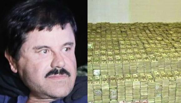 La impresionante fortuna que decomisaría EE.UU. a "El Chapo"