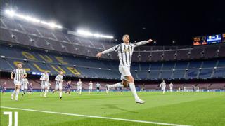 Juventus, con doblete de Cristiano, goleó 0-3 al Barcelona y avanzó a octavos de Champions League como líder del Grupo G 