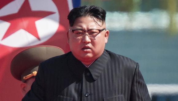 Kim Jong-un, gobernante de Corea del Norte. (Foto: AFP)