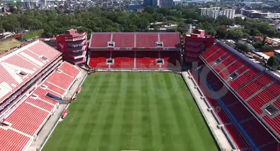 Alianza Lima vs Independiente de Avellaneda se enfrentan en el Estadio Libertadores de América | Foto: Captura