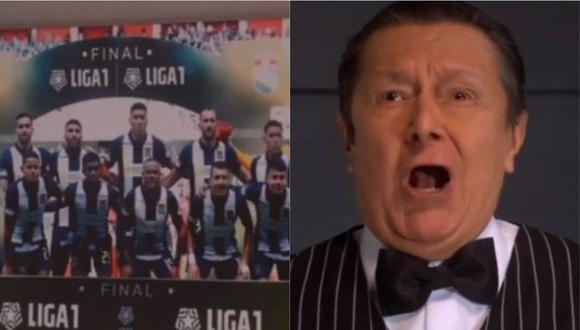 'Peter' enloquece al ver que cambiaron su icónico cuadro del Sport Boys por uno de Alianza Lima. (Foto: Captura de YouTube)
