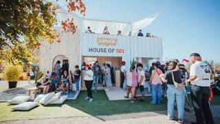 Así fue la increíble casa que Levi’s presentó en el Lollapalooza Chile 2023