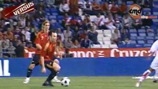YouTube: Andrés Iniesta y el día que enfrentó a la selección peruana [VIDEO]