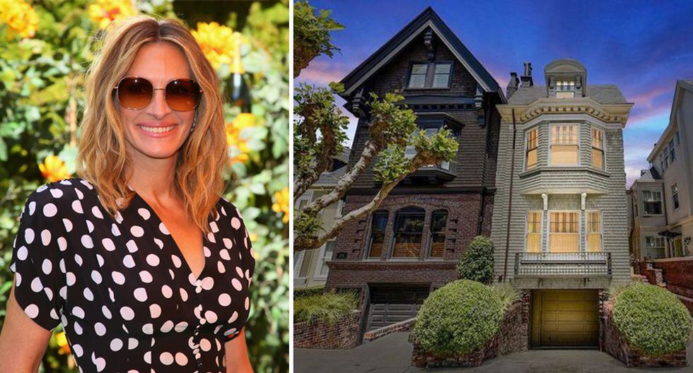 Decoración: Recorre la preciosa casa de Julia Roberts en San Francisco