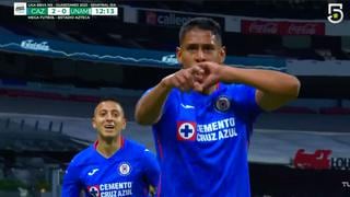 Cruz Azul vs. Pumas: Alvarado, Baca y Romo configuraron la goleada de la ‘Máquina Cementera’ | VIDEOS