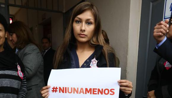 Arlette Contreras, la mujer que lucha contra los feminicidios
