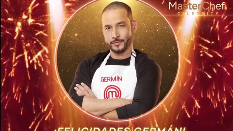 MasterChef Celebrity: Germán Montero es el ganador del reality culinario