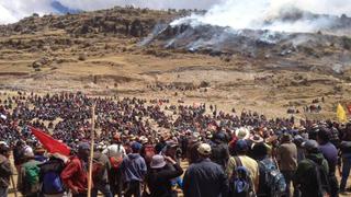 Las Bambas: ¿Por qué se inició protesta contra proyecto minero?