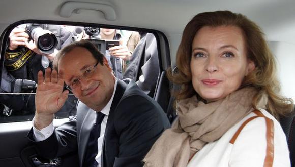 Hollande y Trierweiler sellan su ruptura