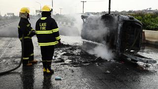 Al menos 20 muertos en un accidente de autobús en Nigeria