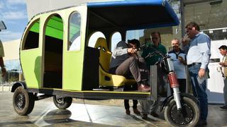 Ucayali: alemán diseña motocar que funciona sin combustible