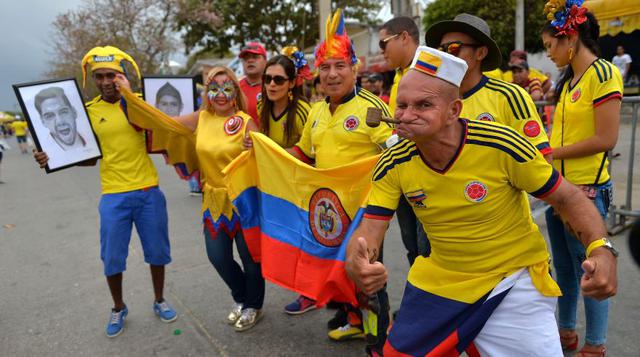 Colombia-Bolivia: color, belleza y alegría en previa del duelo - 2