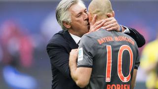 Robben criticó con dureza los entrenamientos de Ancelotti en el Bayern