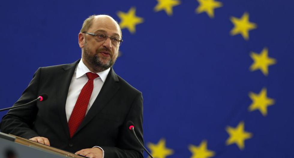 Martin Schulz, presidente del Parlamento Europeo. (Foto: EFE)