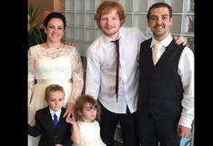 YouTube: Ed Sheeran sorprende a pareja cantando en su boda | VIDEO 