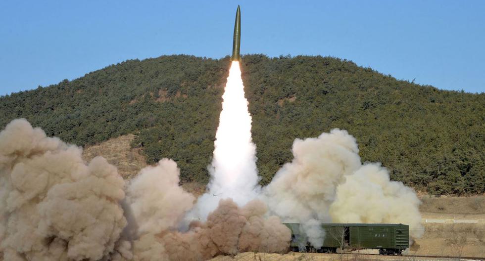 North Korea fires a new unidentified projectile into the Sea of ​​Japan