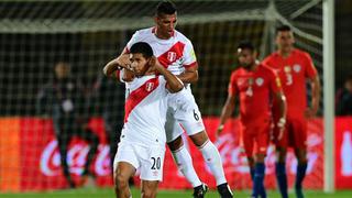 Narrador chileno quedó estupefacto ante el gol de Edison Flores