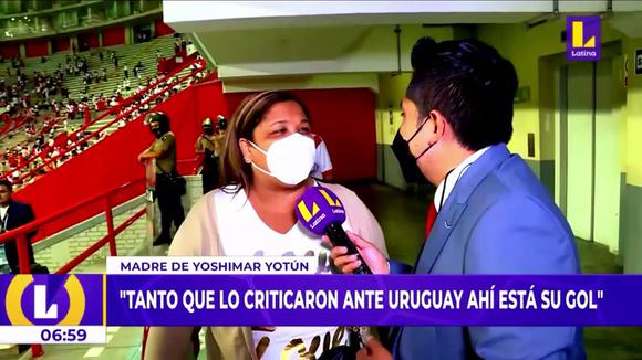 Selección peruana al repechaje: así reaccionaron las madres de los futbolistas tras el triunfo ante Paraguay. (Video: Latina)