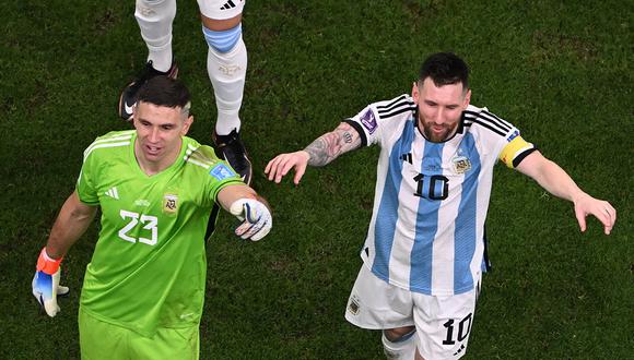 Argentina, junto con Francia, son los países con más nominados en esta edición de la premiación: ambas selecciones aportan cuatro futbolistas cada una. Foto: AFP