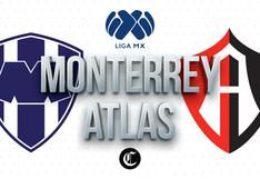 Monterrey derrotó 2-0 al Atlas por Liga MX | RESUMEN Y GOLES