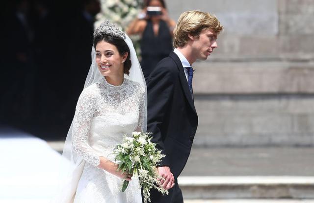El príncipe Christian Hannover y Alessandra de Osma. ( (Foto: Agencia)