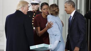 Misterio revelado: Qué le regalo Melania Trump a Michelle Obama