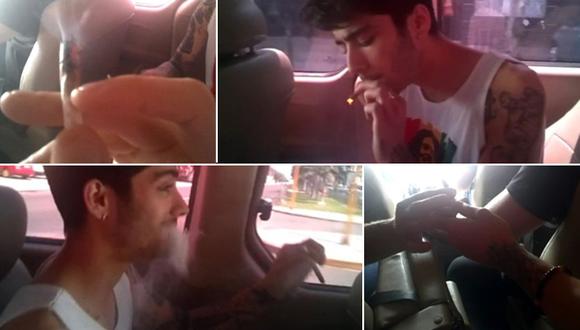 One Direction: fans apoyan a cantantes captados fumando hierba