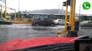 WhatsApp: la llovizna en Lima causó estos problemas