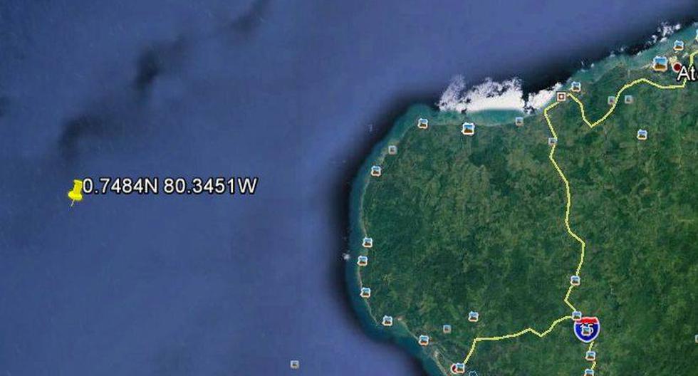 Epicentro del sismo en Ecuador tuvo su origen en el mar (Instituto Geof&iacute;sico de Ecuador)