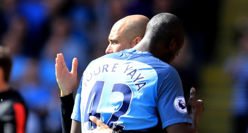 Manchester City anunció a través de su página web la renovación de Yaya Touré. (Foto: Getty Images)