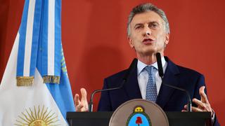 Macri dice que el apagón en Argentina es un "caso inédito" y será "investigado a fondo"