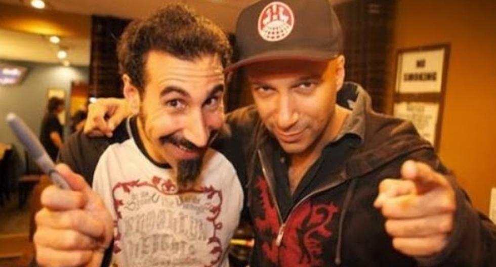 Escucha a Serj Tankian y a Tom Morello juntos. (Foto:Difusión)