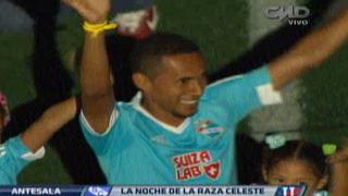 Sporting Cristal y los más ovacionados en ‘La Noche Celeste’