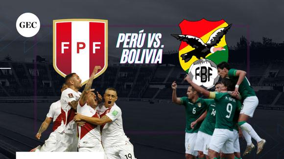 Perú vs. Bolivia: apuestas, horarios y canales TV para ver el partido amistoso