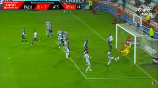 Pachuca vs. Atlas FC: Osvaldo Martínez colocó el 1-0 por la Copa MX | VIDEO