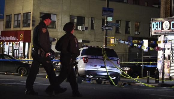 Tensión en Nueva York por muerte de afroamericano desarmado a manos de la policía. (AP).