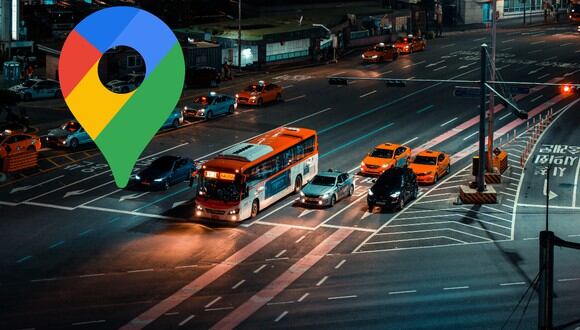 Sigue estos pasos para ver en la app Google Maps, instalada en tu equipo Android, el horario de los buses que te ayudarán a llegar a tu destino. Foto: Unsplash / Composición Mag El Comercio