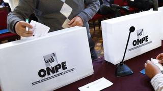 ONPE presentó 83 denuncias penales por delitos electorales
