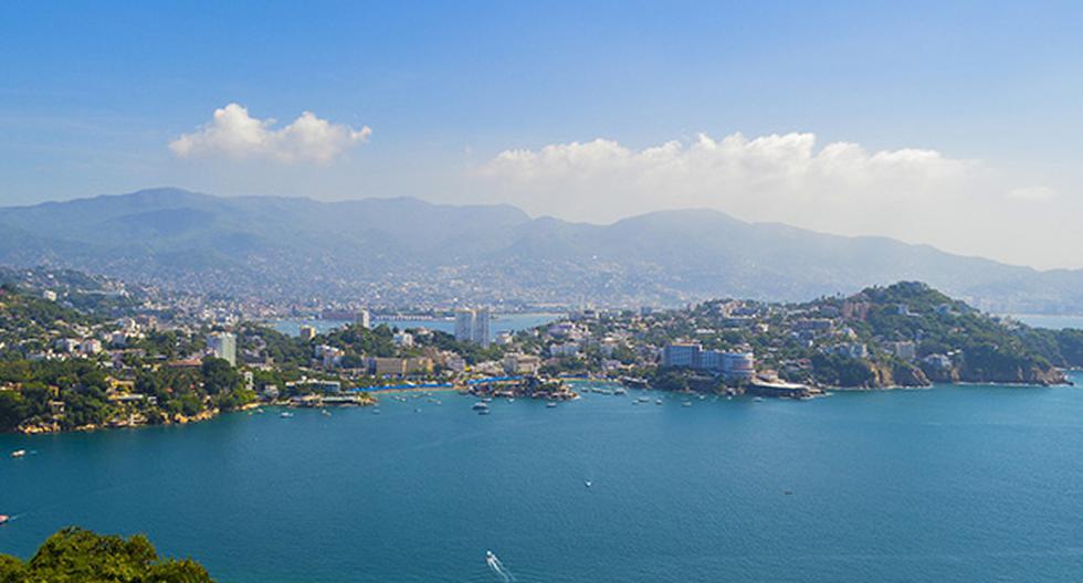 Anímate a visitar Acapulco. (Foto: Pixabay)