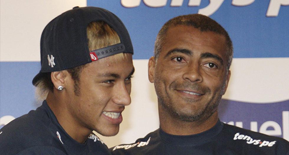 Neymar es alabado por Romario. (Foto: Getty Images)