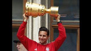 Pizarro y Bayern Múnich festejan el título de la Copa Alemana