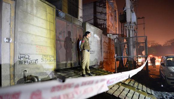 India: Incendio en fábrica de pirotécnicos deja 17 muertos. (Foto: