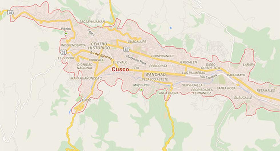 Poder Judicial condenó a un violador de niños en el Cusco. (Foto: Google Maps)