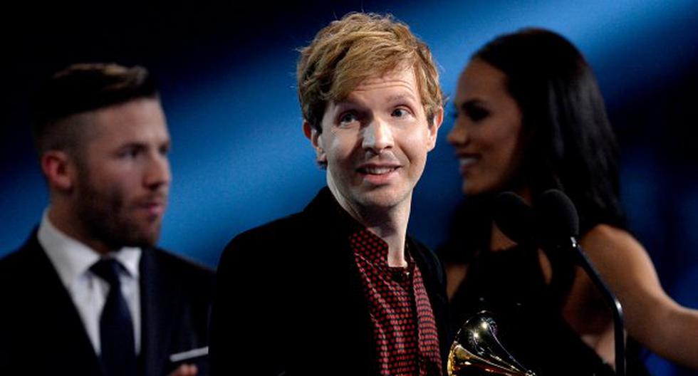 Beck se alzó como Álbum del año por \"Morning Phase\". (Foto: Getty Images)